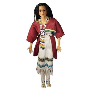 Ashton Drake Legend Of Hope Native American figure Doll